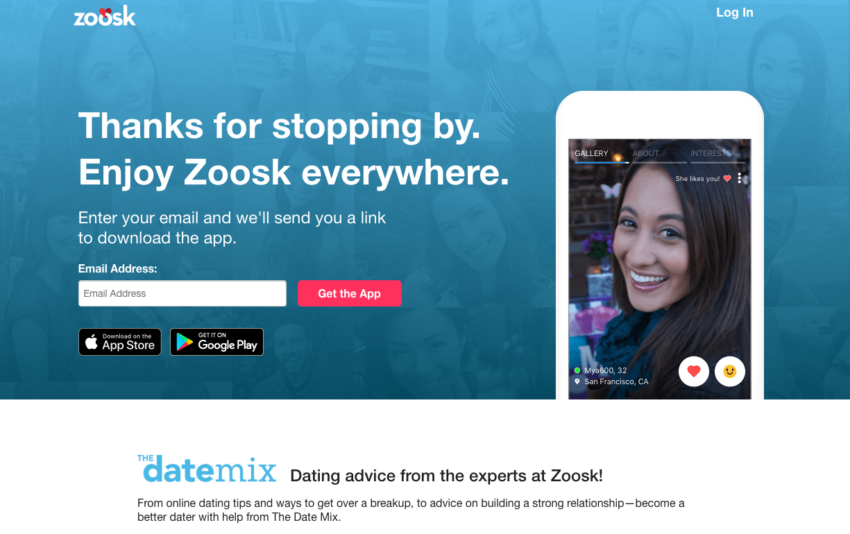 zoosk online dating customer service