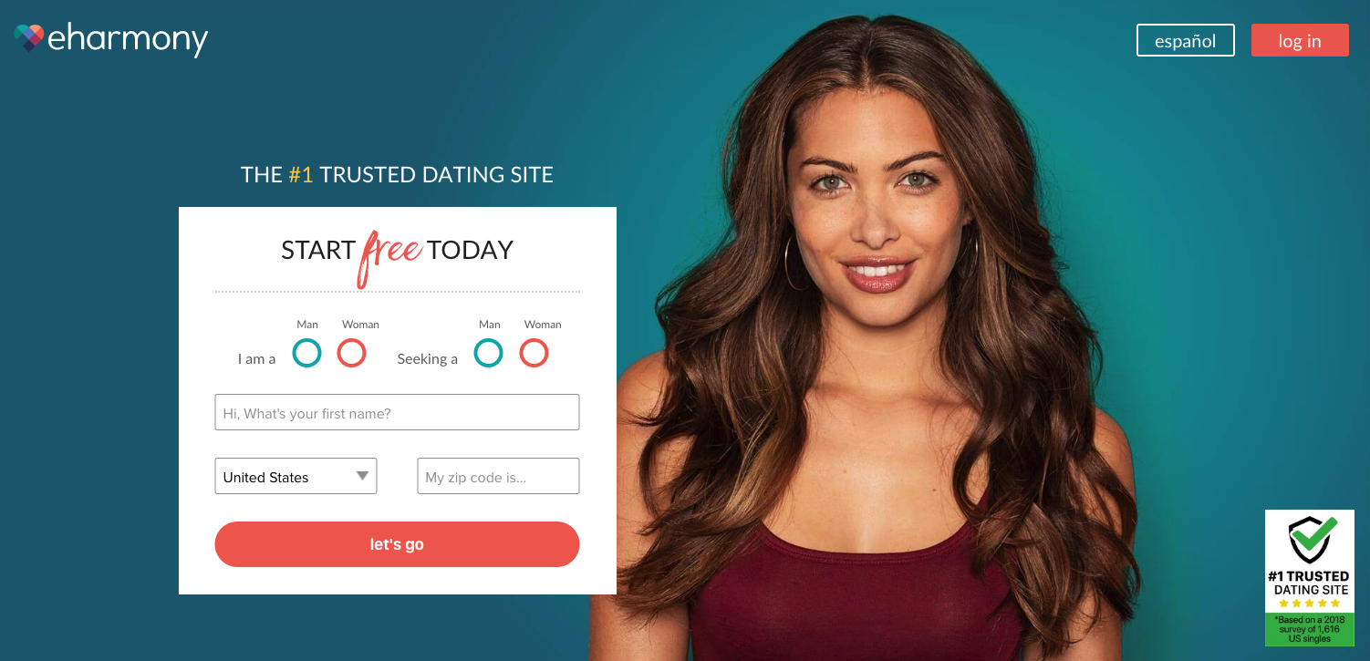 Eharmony Free Dating Site