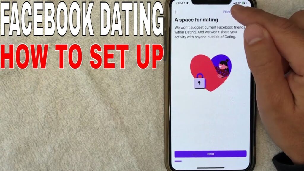 how to activate facebook dating